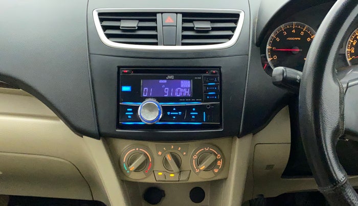 2013 Maruti Swift Dzire VXI, Petrol, Manual, 93,066 km, Air Conditioner