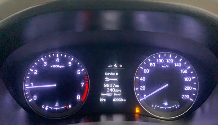 2015 Hyundai Elite i20 ASTA 1.2, Petrol, Manual, 42,962 km, Odometer Image