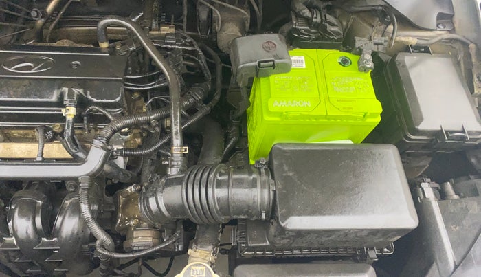 2015 Hyundai Elite i20 ASTA 1.2, Petrol, Manual, 42,962 km, Engine View - Left