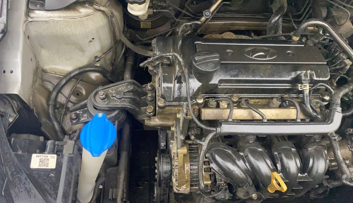 2015 Hyundai Elite i20 ASTA 1.2, Petrol, Manual, 42,962 km, Engine View - Right