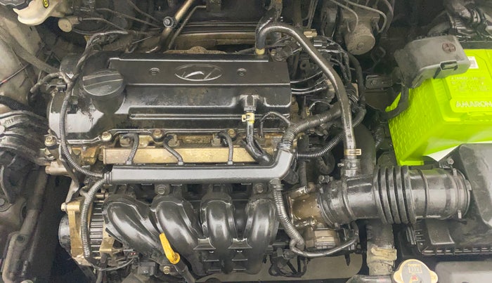 2015 Hyundai Elite i20 ASTA 1.2, Petrol, Manual, 42,962 km, Engine View