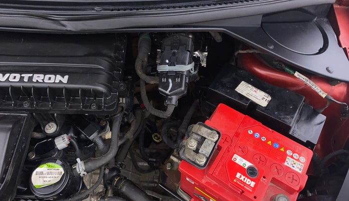 2016 Tata Tiago XT PETROL, Petrol, Manual, 55,817 km, Engine View - Left