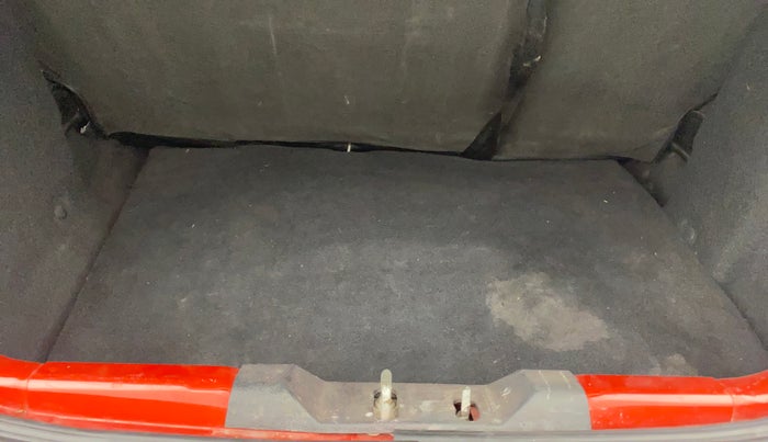 2016 Tata Tiago XT PETROL, Petrol, Manual, 55,817 km, Boot Inside