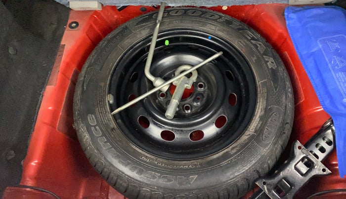 2016 Tata Tiago XT PETROL, Petrol, Manual, 55,817 km, Spare Tyre