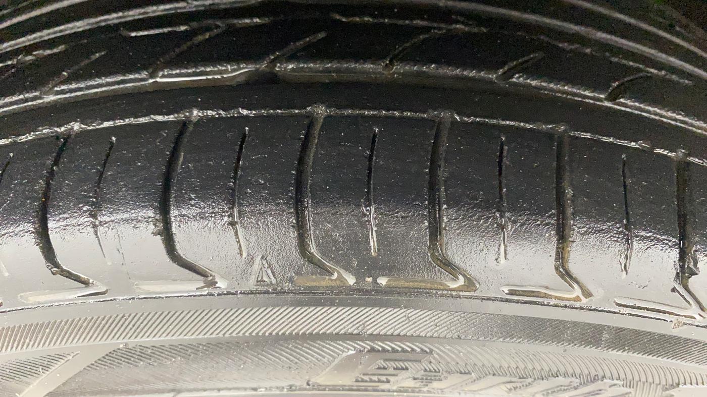2016 Tata Tiago XT PETROL, Petrol, Manual, 55,817 km, Left Front Tyre Tread