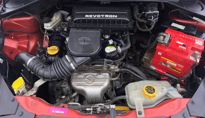 2016 Tata Tiago XT PETROL, Petrol, Manual, 55,817 km, Engine View