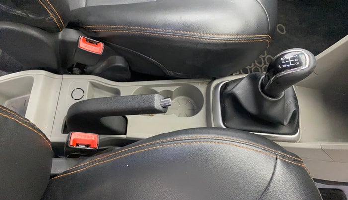 2016 Tata Tiago XT PETROL, Petrol, Manual, 55,817 km, Gear Lever
