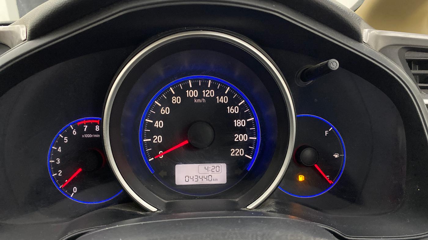 2016 Honda Jazz 1.2L I-VTEC S, Petrol, Manual, 43,445 km, Odometer Image