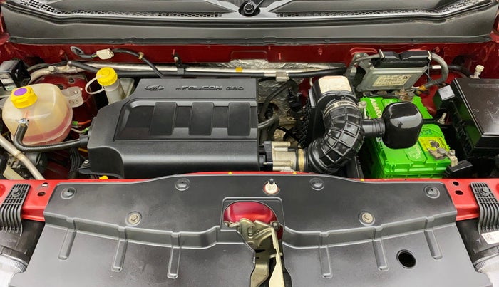 2018 Mahindra KUV 100 NXT K8 P 6 STR, Petrol, Manual, 46,456 km, Open Bonet