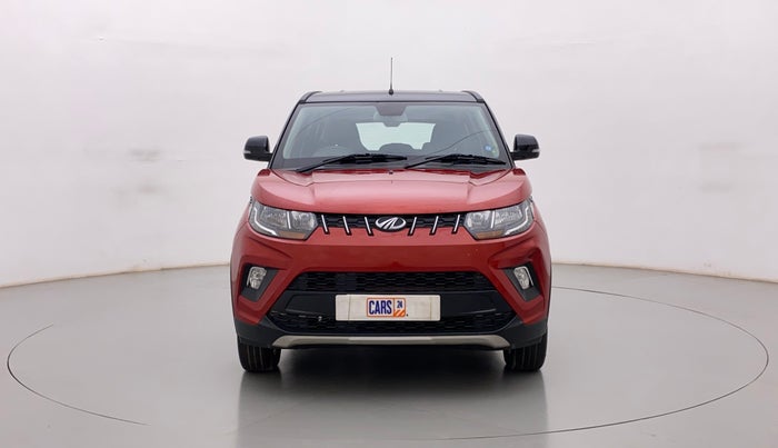 2018 Mahindra KUV 100 NXT K8 P 6 STR, Petrol, Manual, 46,456 km, Front