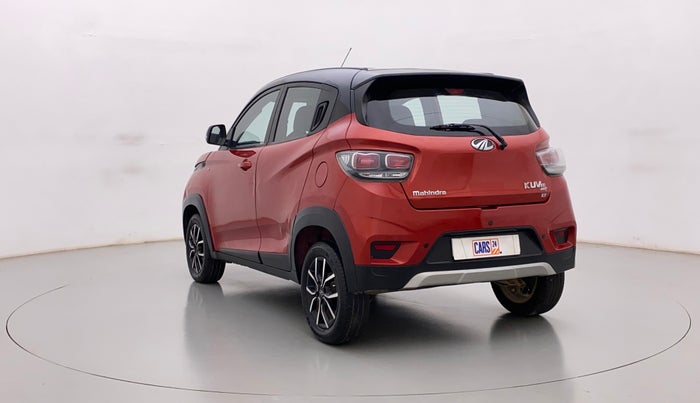 2018 Mahindra KUV 100 NXT K8 P 6 STR, Petrol, Manual, 46,456 km, Left Back Diagonal