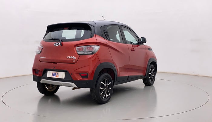 2018 Mahindra KUV 100 NXT K8 P 6 STR, Petrol, Manual, 46,456 km, Right Back Diagonal