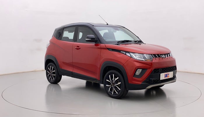 2018 Mahindra KUV 100 NXT K8 P 6 STR, Petrol, Manual, 46,456 km, Right Front Diagonal