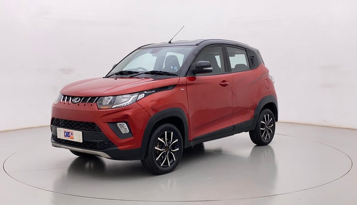 2018 Mahindra KUV 100 NXT K8 P 6 STR, Petrol, Manual, 46,456 km, Left Front Diagonal