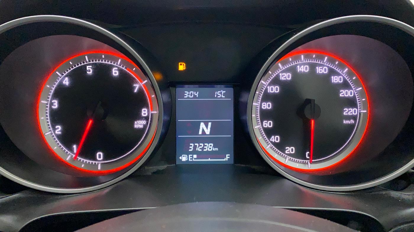 2021 Maruti Swift VXI AMT, Petrol, Automatic, 37,456 km, Odometer Image