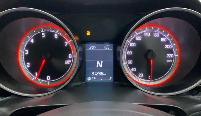 2021 Maruti Swift VXI AMT, Petrol, Automatic, 37,456 km, Odometer Image