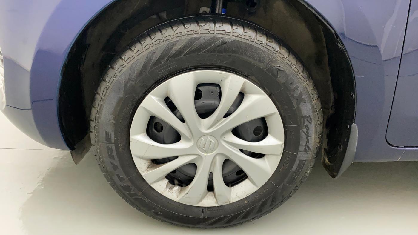 2021 Maruti Swift VXI AMT, Petrol, Automatic, 37,456 km, Left Front Wheel