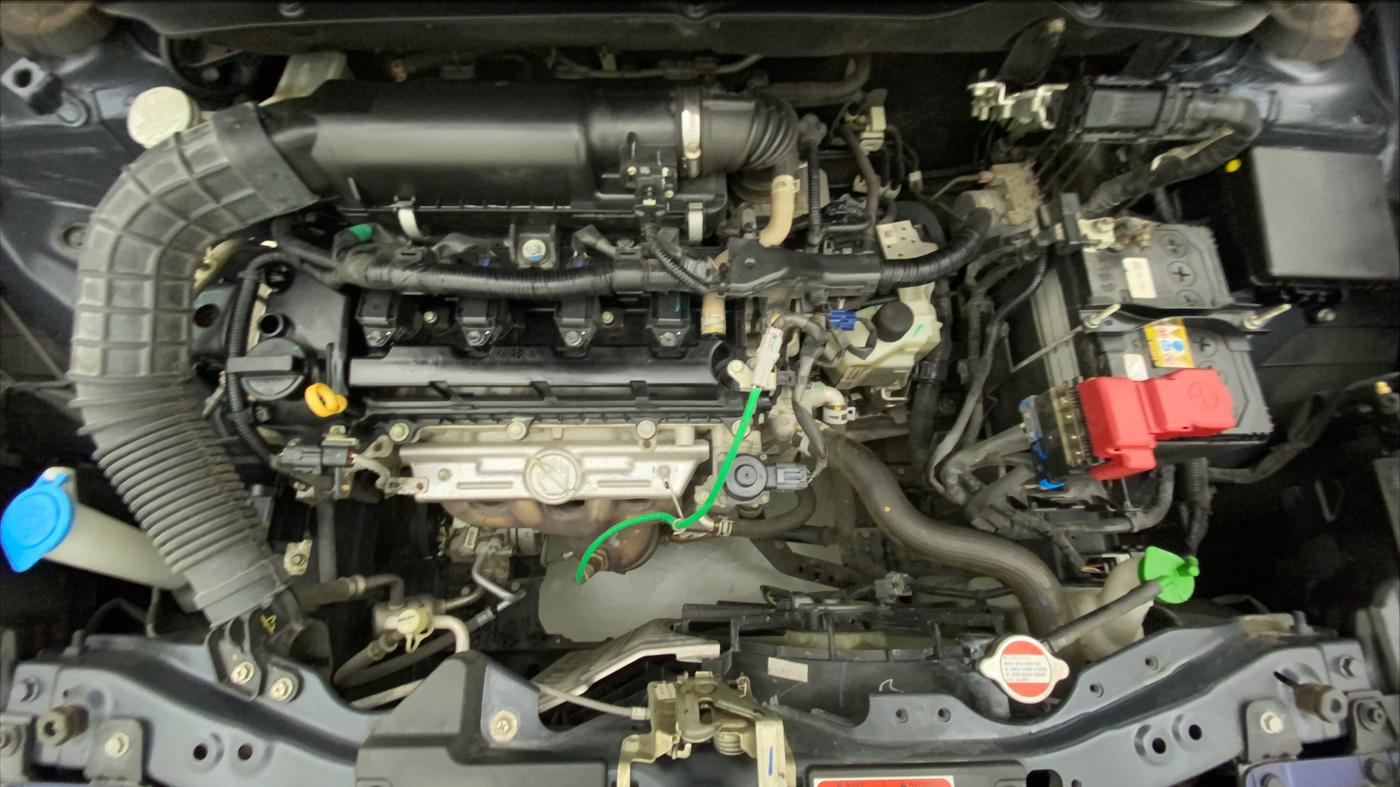 2021 Maruti Swift VXI AMT, Petrol, Automatic, 37,456 km, Open Bonet
