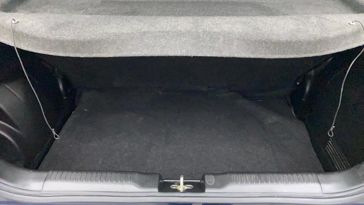 2021 Maruti Swift VXI AMT, Petrol, Automatic, 37,456 km, Boot Inside