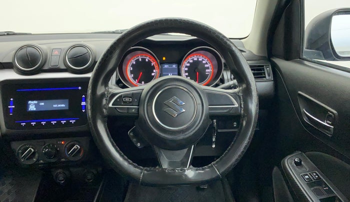 2021 Maruti Swift VXI AMT, Petrol, Automatic, 37,456 km, Steering Wheel Close Up