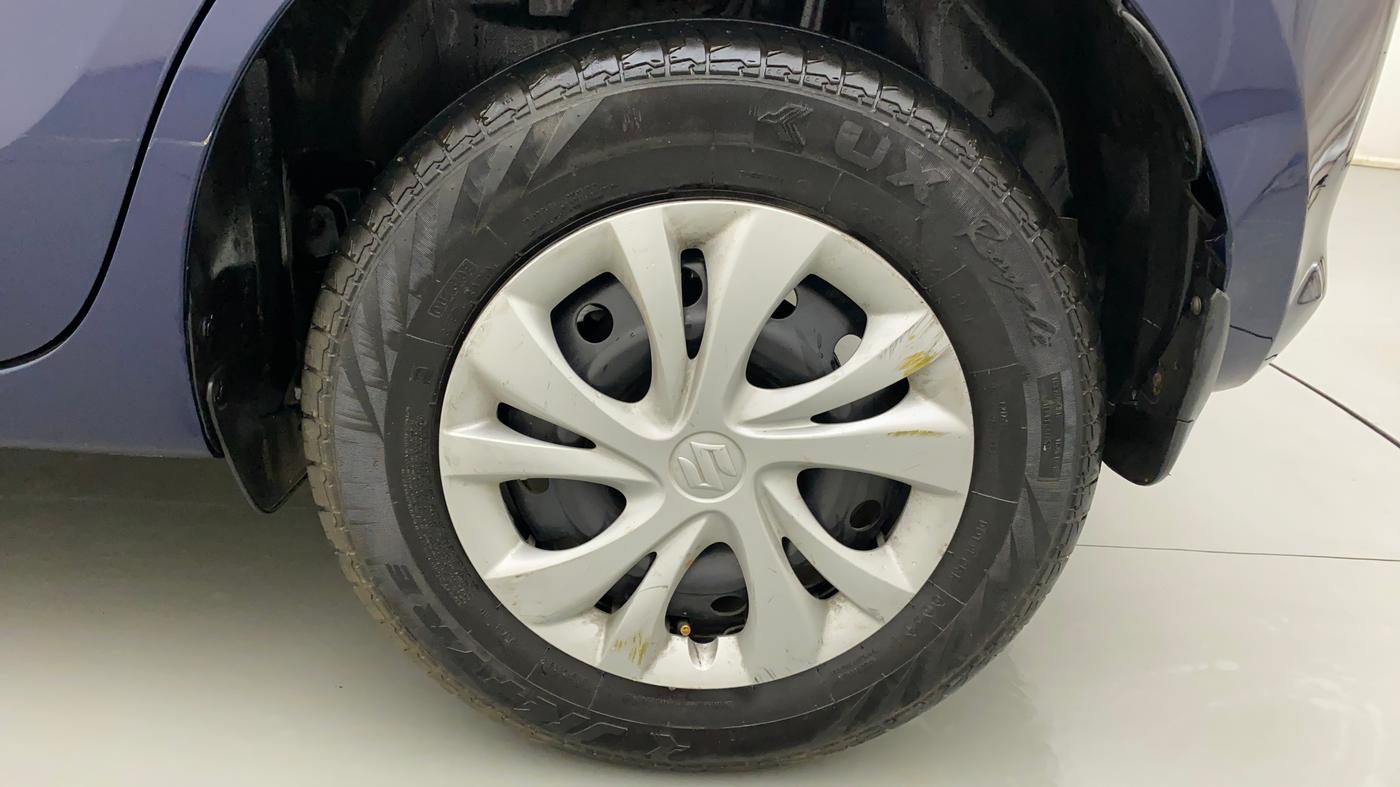 2021 Maruti Swift VXI AMT, Petrol, Automatic, 37,456 km, Left Rear Wheel