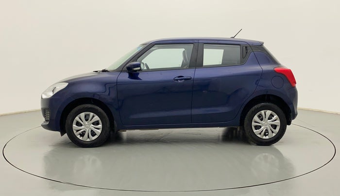 2021 Maruti Swift VXI AMT, Petrol, Automatic, 37,456 km, Left Side