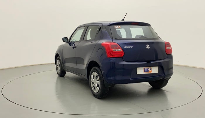 2021 Maruti Swift VXI AMT, Petrol, Automatic, 37,456 km, Left Back Diagonal