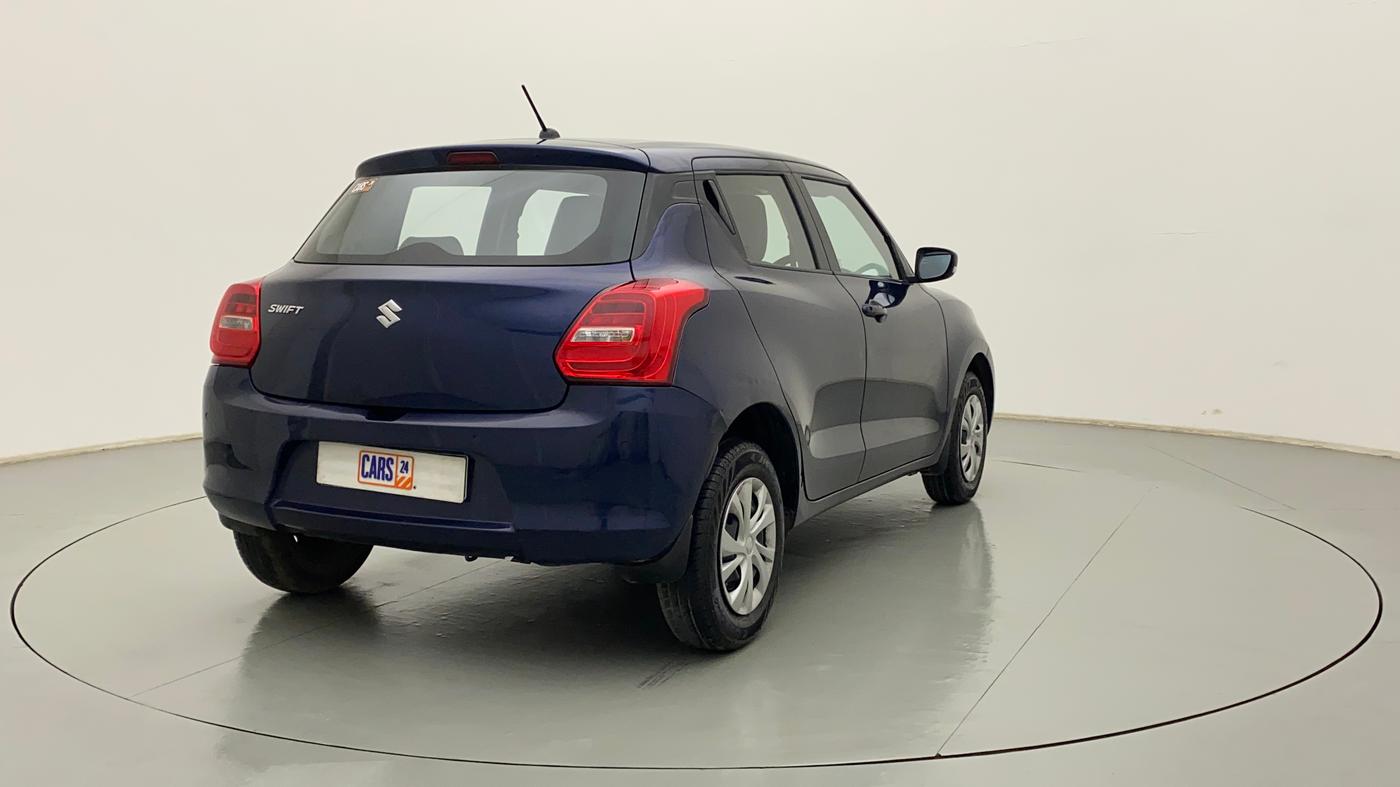 2021 Maruti Swift VXI AMT, Petrol, Automatic, 37,456 km, Right Back Diagonal
