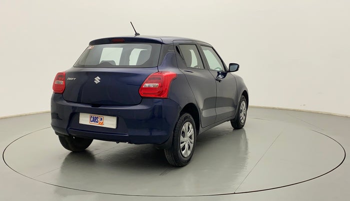 2021 Maruti Swift VXI AMT, Petrol, Automatic, 37,456 km, Right Back Diagonal