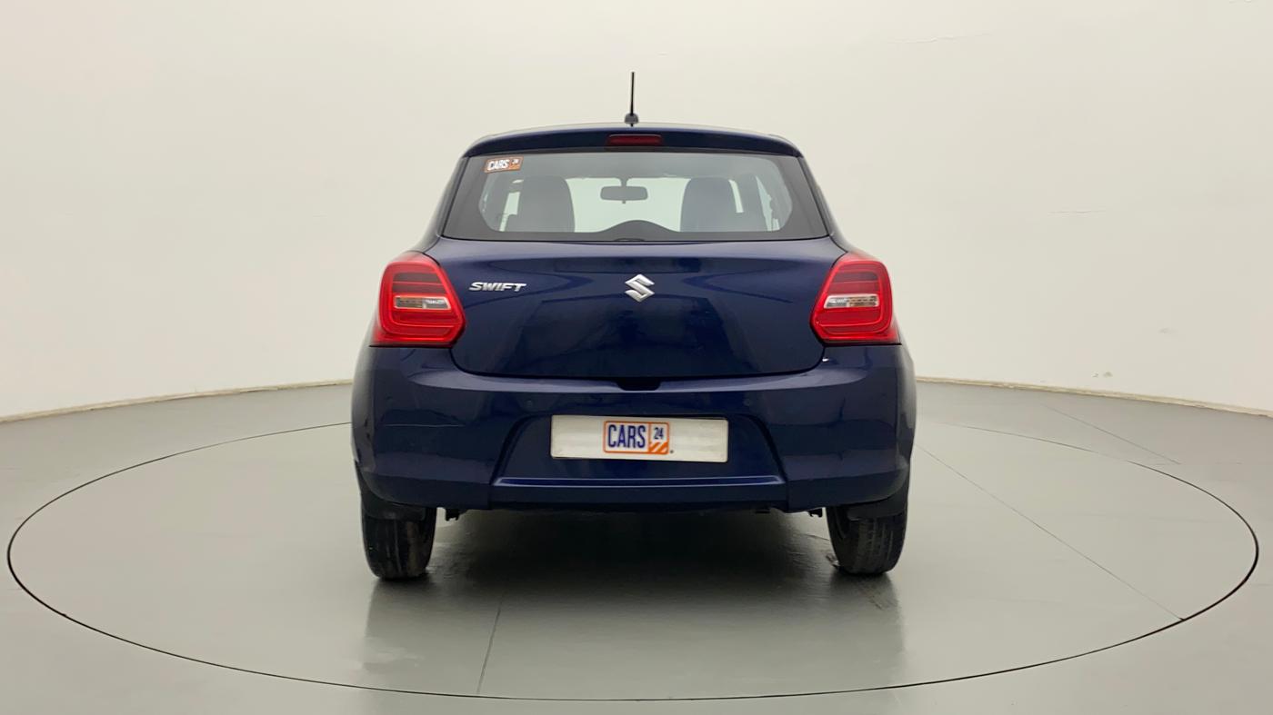 2021 Maruti Swift VXI AMT, Petrol, Automatic, 37,456 km, Back/Rear