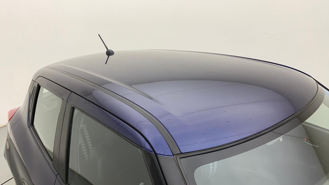 2021 Maruti Swift VXI AMT, Petrol, Automatic, 37,456 km, Roof