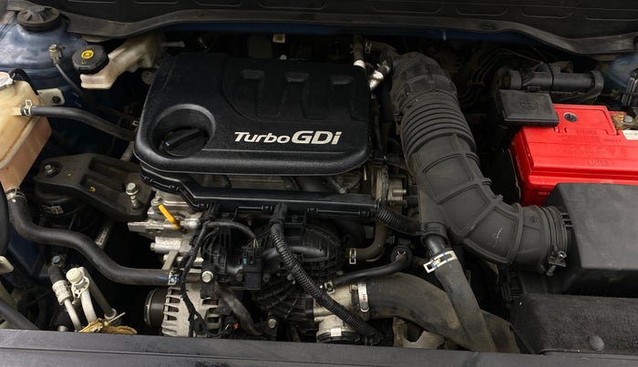 2021 Hyundai VENUE SX 1.0 TURBO IMT, Petrol, Manual, 25,159 km, Engine View