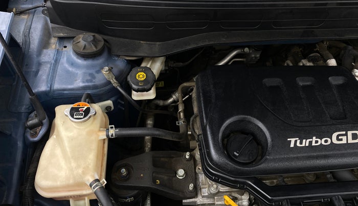 2021 Hyundai VENUE SX 1.0 TURBO IMT, Petrol, Manual, 25,159 km, Engine View - Right