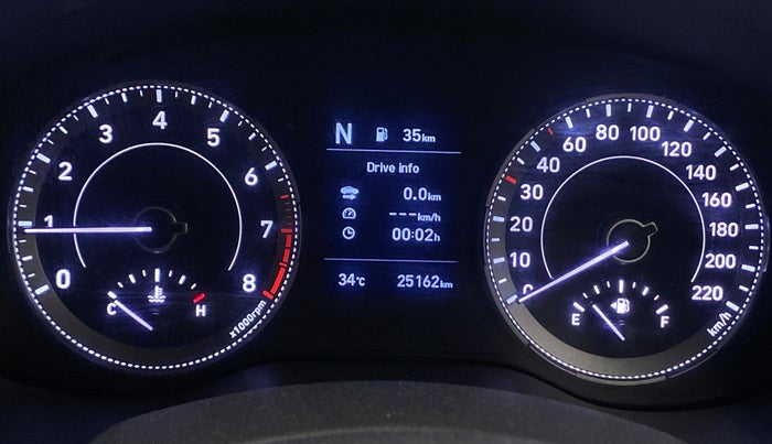 2021 Hyundai VENUE SX 1.0 TURBO IMT, Petrol, Manual, 25,159 km, Odometer Image