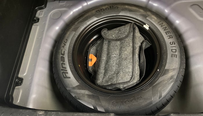 2021 Hyundai VENUE SX 1.0 TURBO IMT, Petrol, Manual, 25,159 km, Spare Tyre