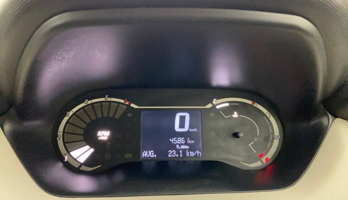 2022 Nissan MAGNITE XL, Petrol, Manual, 45,858 km, Odometer Image