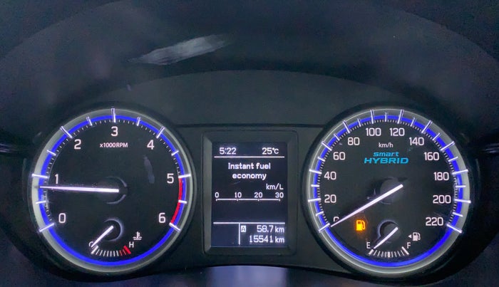 2019 Maruti S Cross DELTA SHVS, Diesel, Manual, 15,748 km, Odometer Image