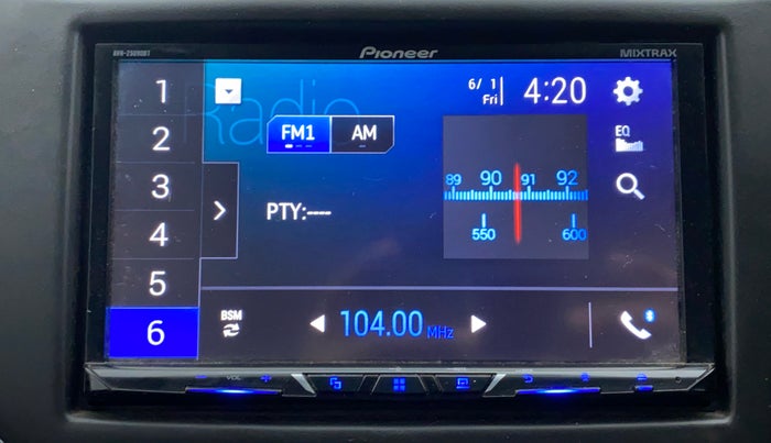 2019 Maruti S Cross DELTA SHVS, Diesel, Manual, 15,748 km, Infotainment System