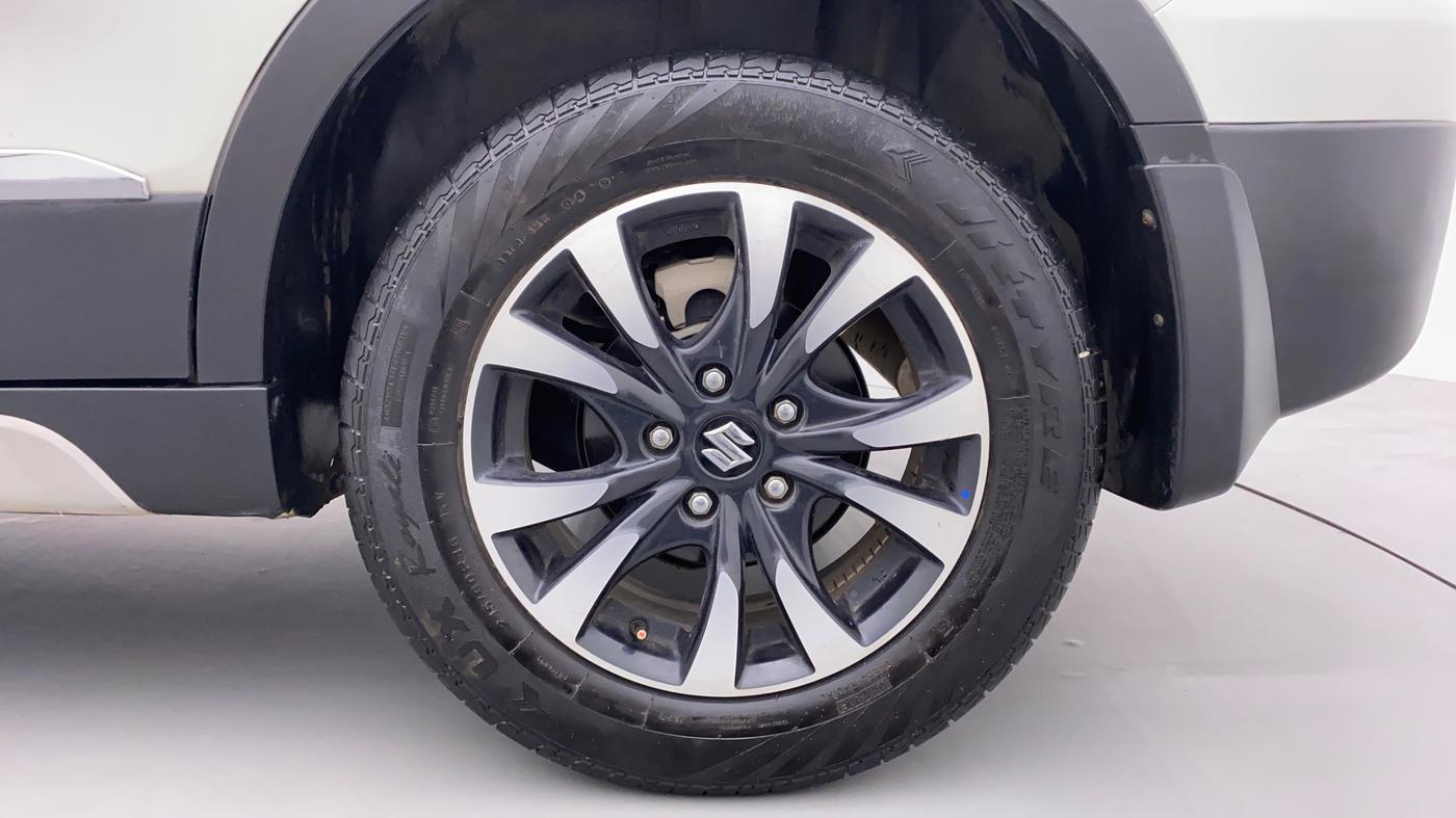 2019 Maruti S Cross DELTA SHVS, Diesel, Manual, 15,748 km, Left Rear Wheel
