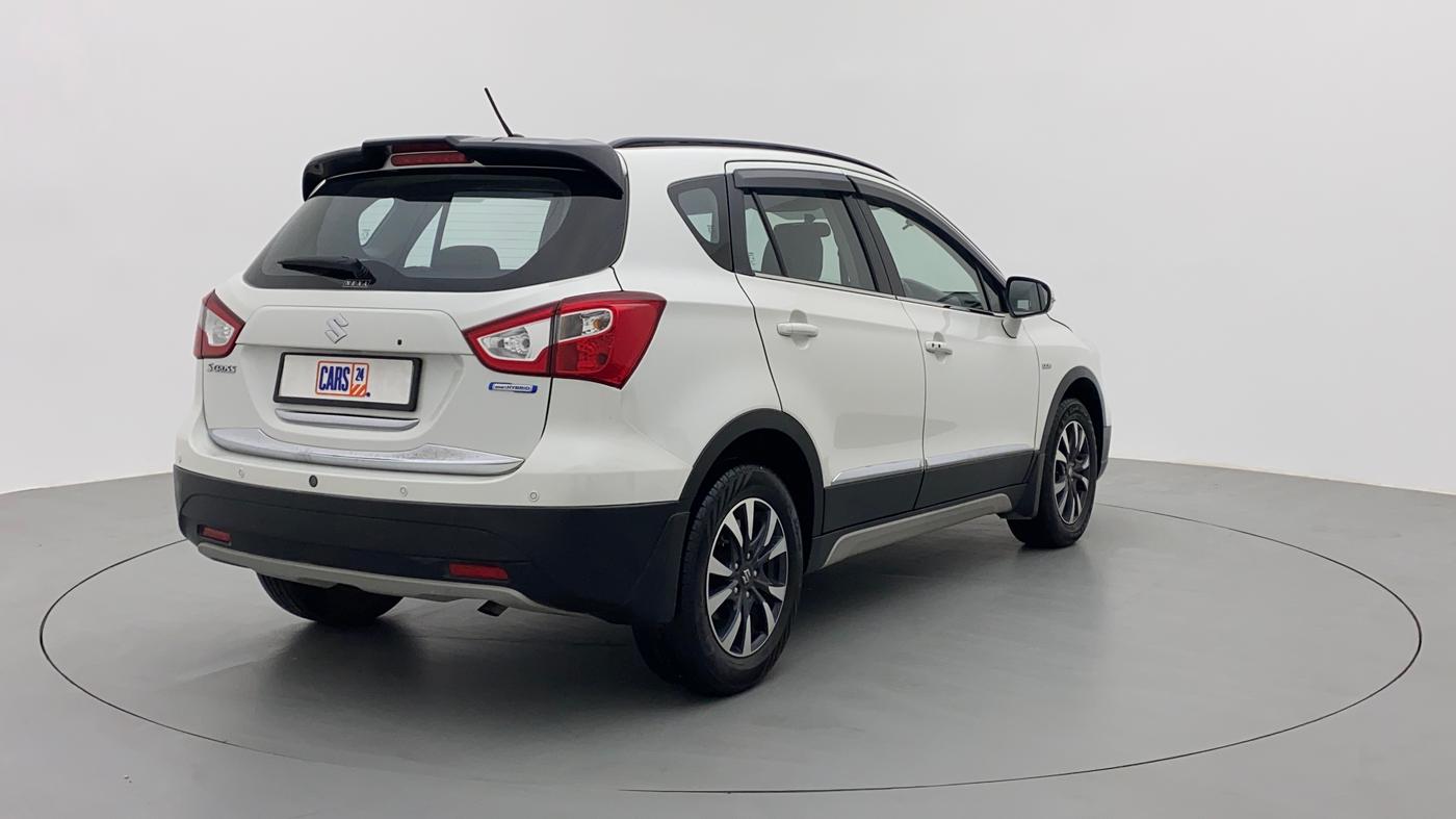 2019 Maruti S Cross DELTA SHVS, Diesel, Manual, 15,748 km, Right Back Diagonal