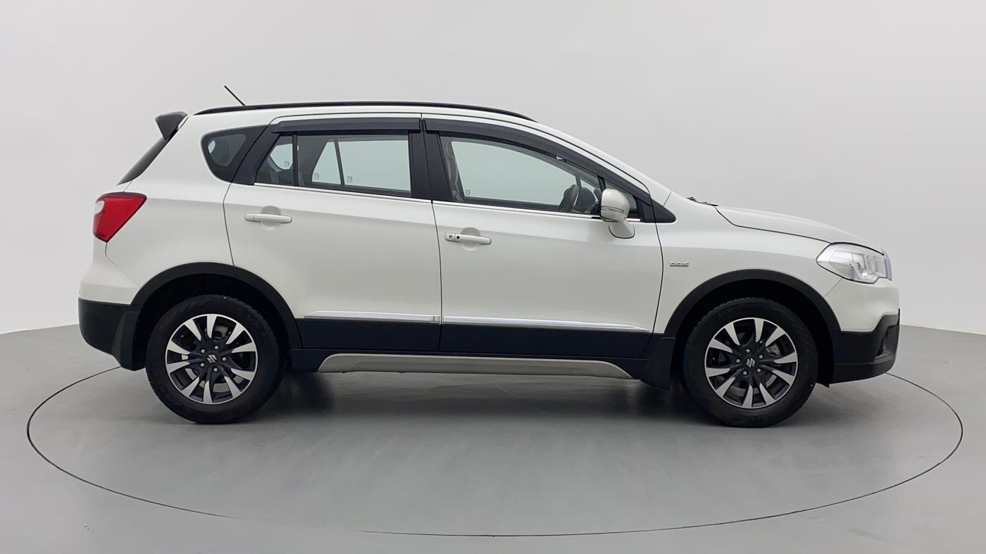 2019 Maruti S Cross DELTA SHVS, Diesel, Manual, 15,748 km, Right Side View