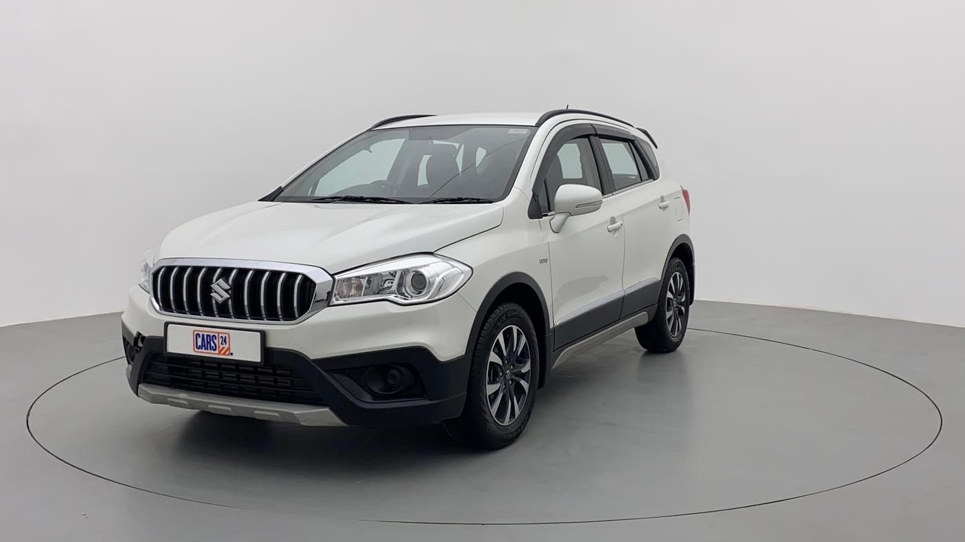 2019 Maruti S Cross DELTA SHVS, Diesel, Manual, 15,748 km, Left Front Diagonal