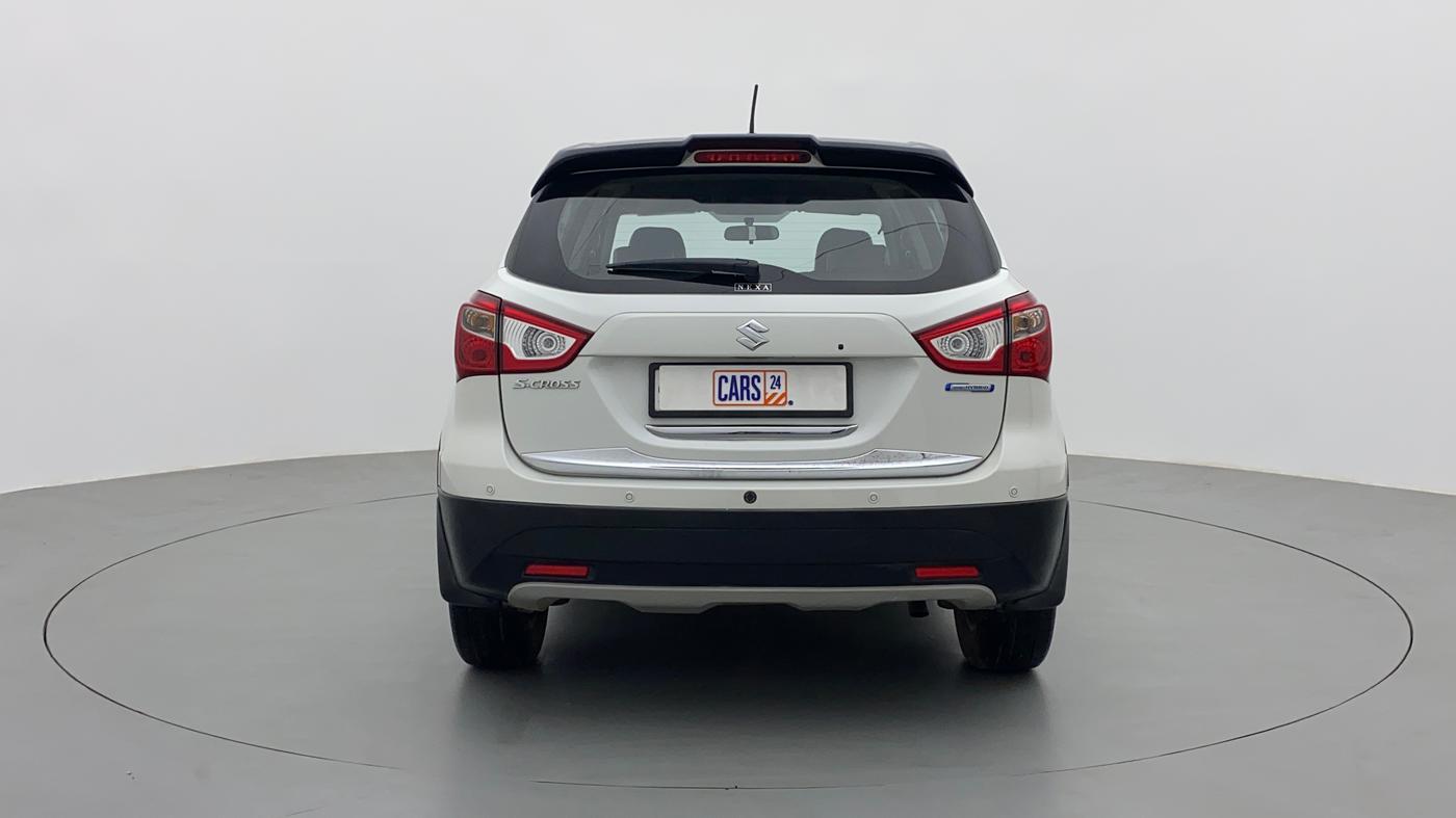2019 Maruti S Cross DELTA SHVS, Diesel, Manual, 15,748 km, Back/Rear