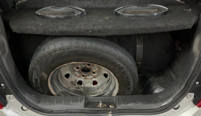 2014 Maruti Alto K10 LXI, CNG, Manual, 86,312 km, Boot Inside