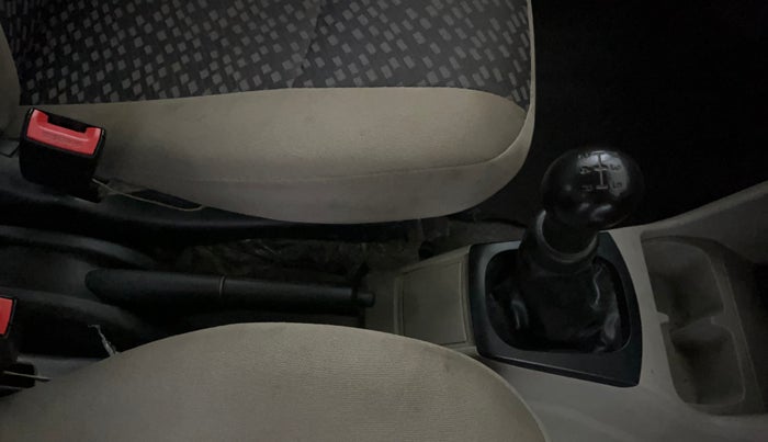 2014 Maruti Alto K10 LXI, CNG, Manual, 86,312 km, Gear Lever