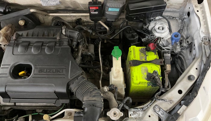 2014 Maruti Alto K10 LXI, CNG, Manual, 86,312 km, Engine View - Left
