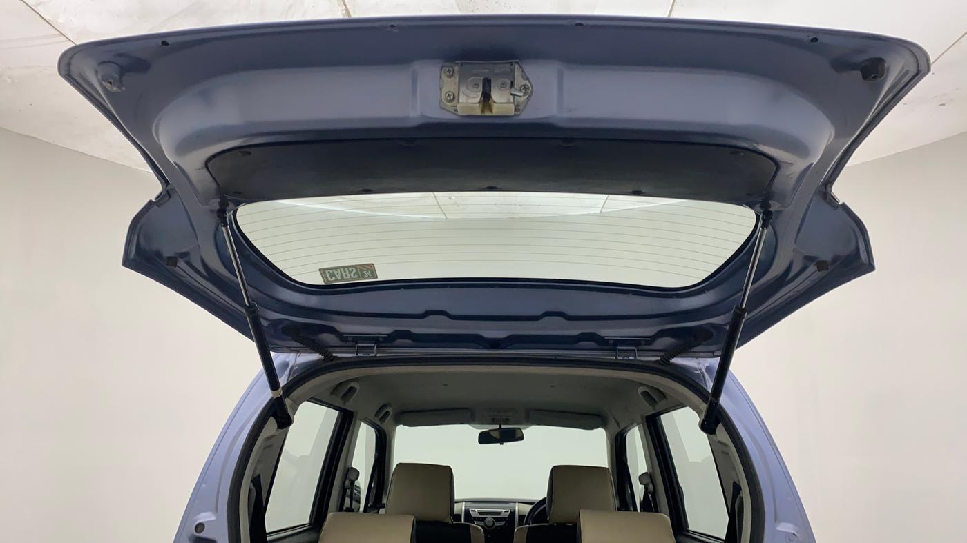 2015 Maruti Wagon R 1.0 VXI, Petrol, Manual, 26,527 km, Boot Door Open