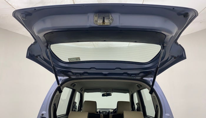2015 Maruti Wagon R 1.0 VXI, Petrol, Manual, 26,527 km, Boot Door Open
