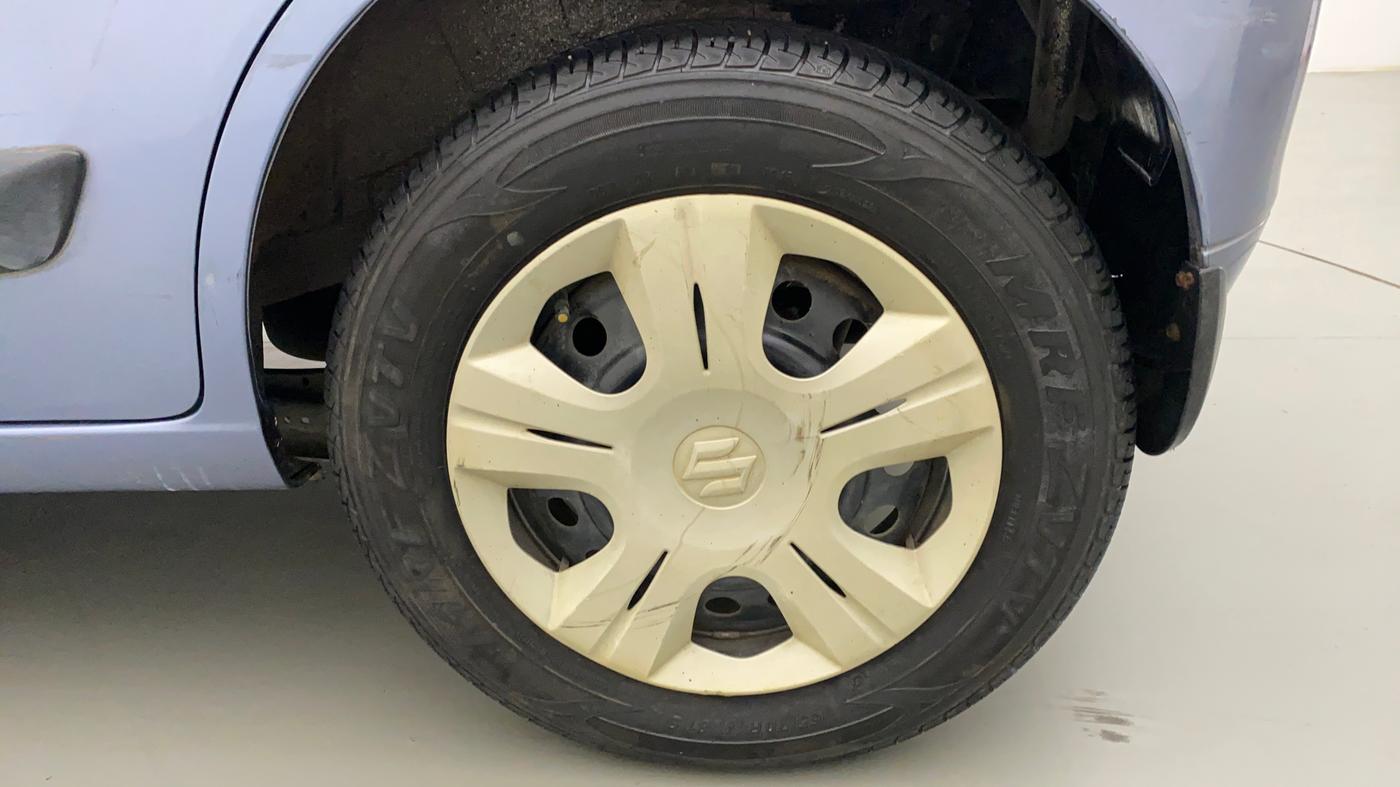 2015 Maruti Wagon R 1.0 VXI, Petrol, Manual, 26,527 km, Left Rear Wheel