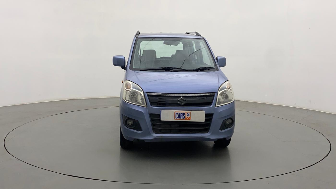 2015 Maruti Wagon R 1.0 VXI, Petrol, Manual, 26,527 km, Front